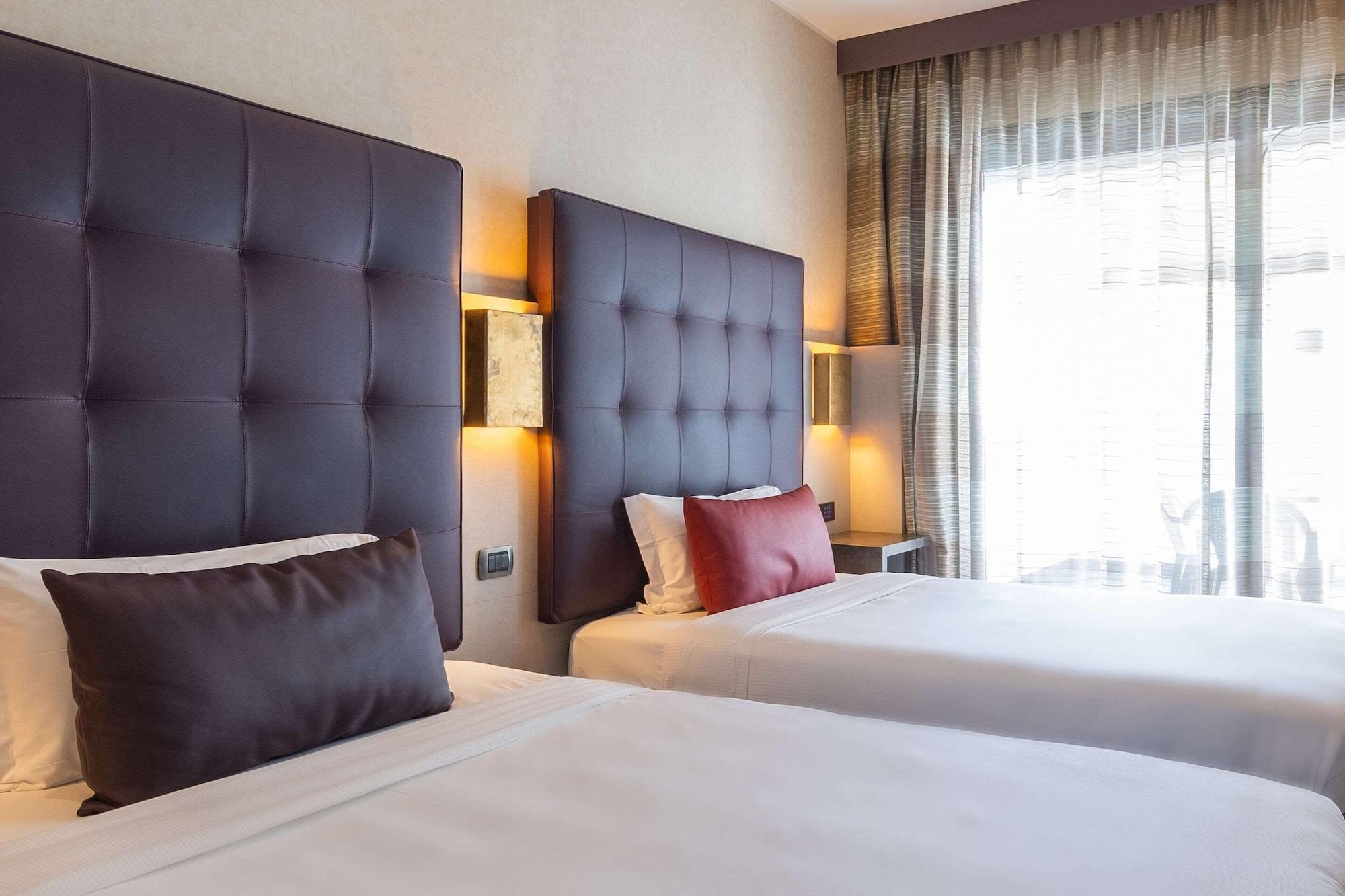 Rome Airport Hotel Fiumicino Extérieur photo