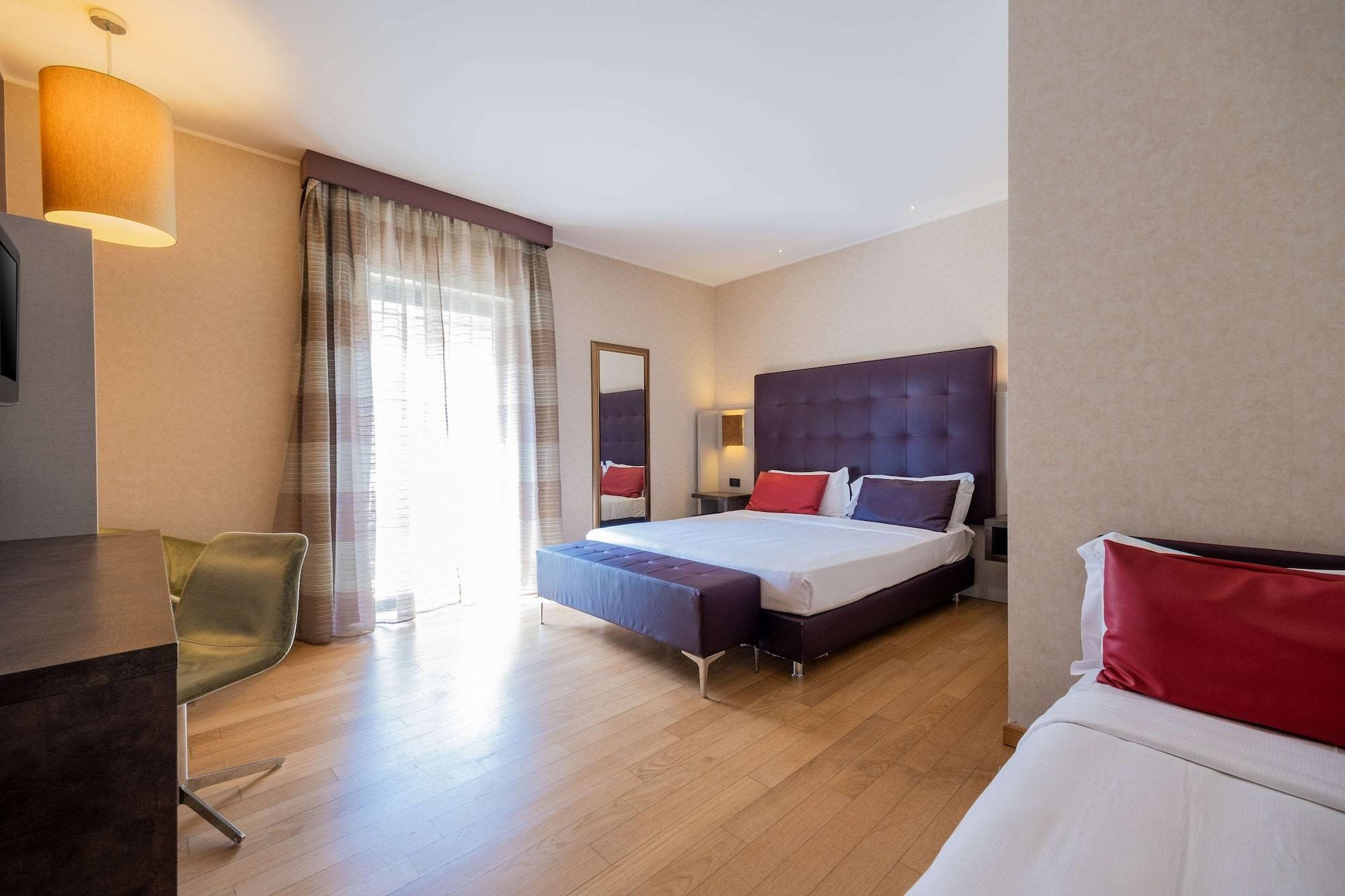 Rome Airport Hotel Fiumicino Extérieur photo