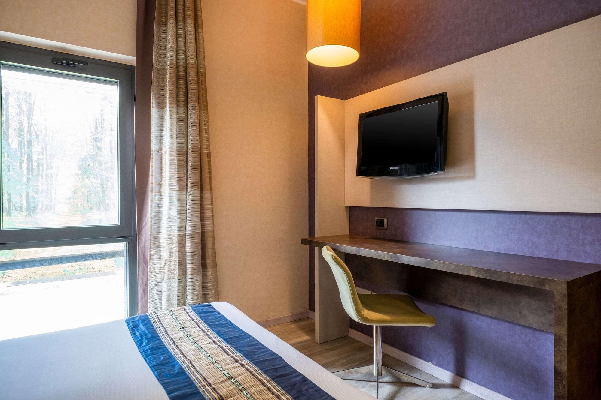 Rome Airport Hotel Fiumicino Extérieur photo