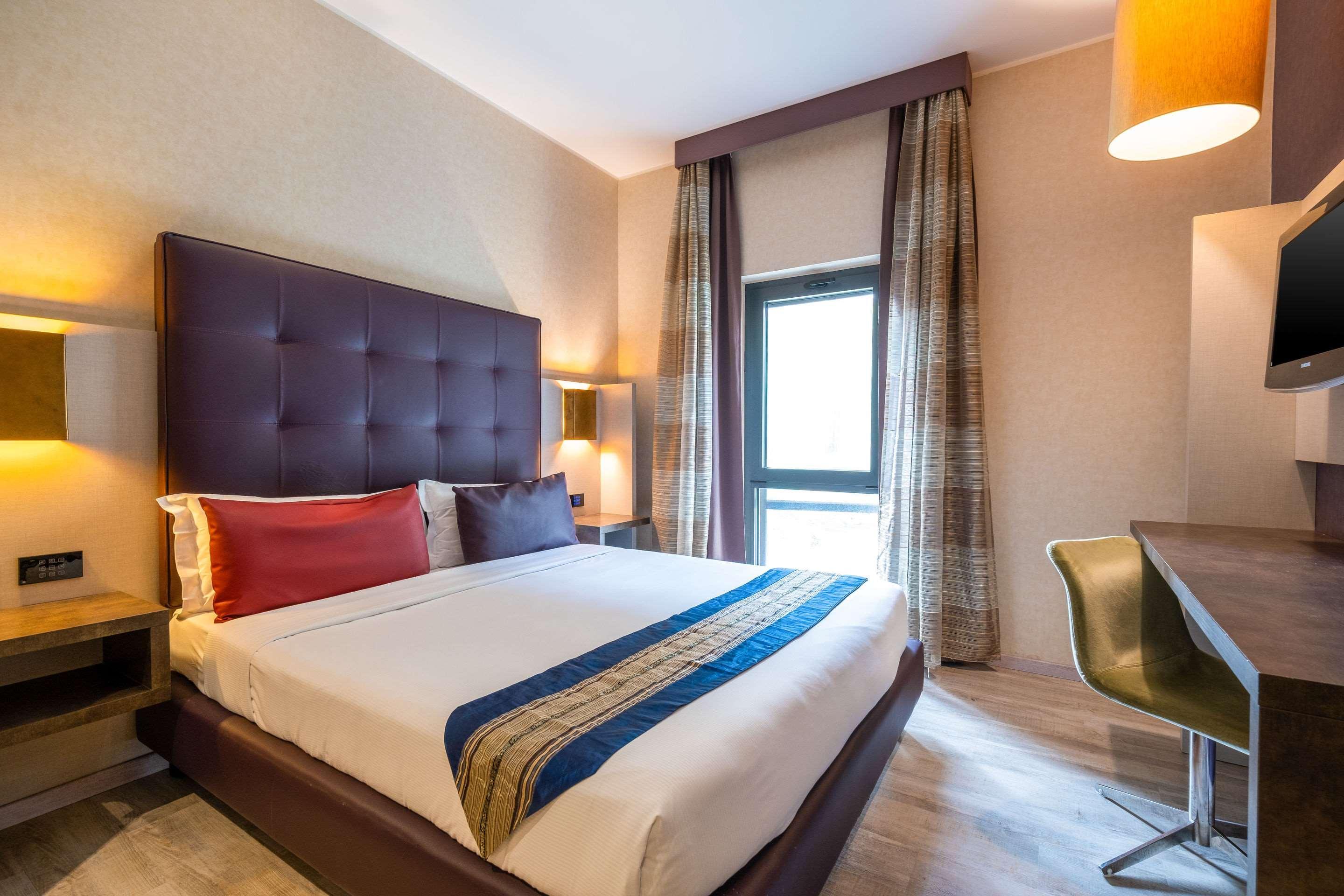 Rome Airport Hotel Fiumicino Extérieur photo