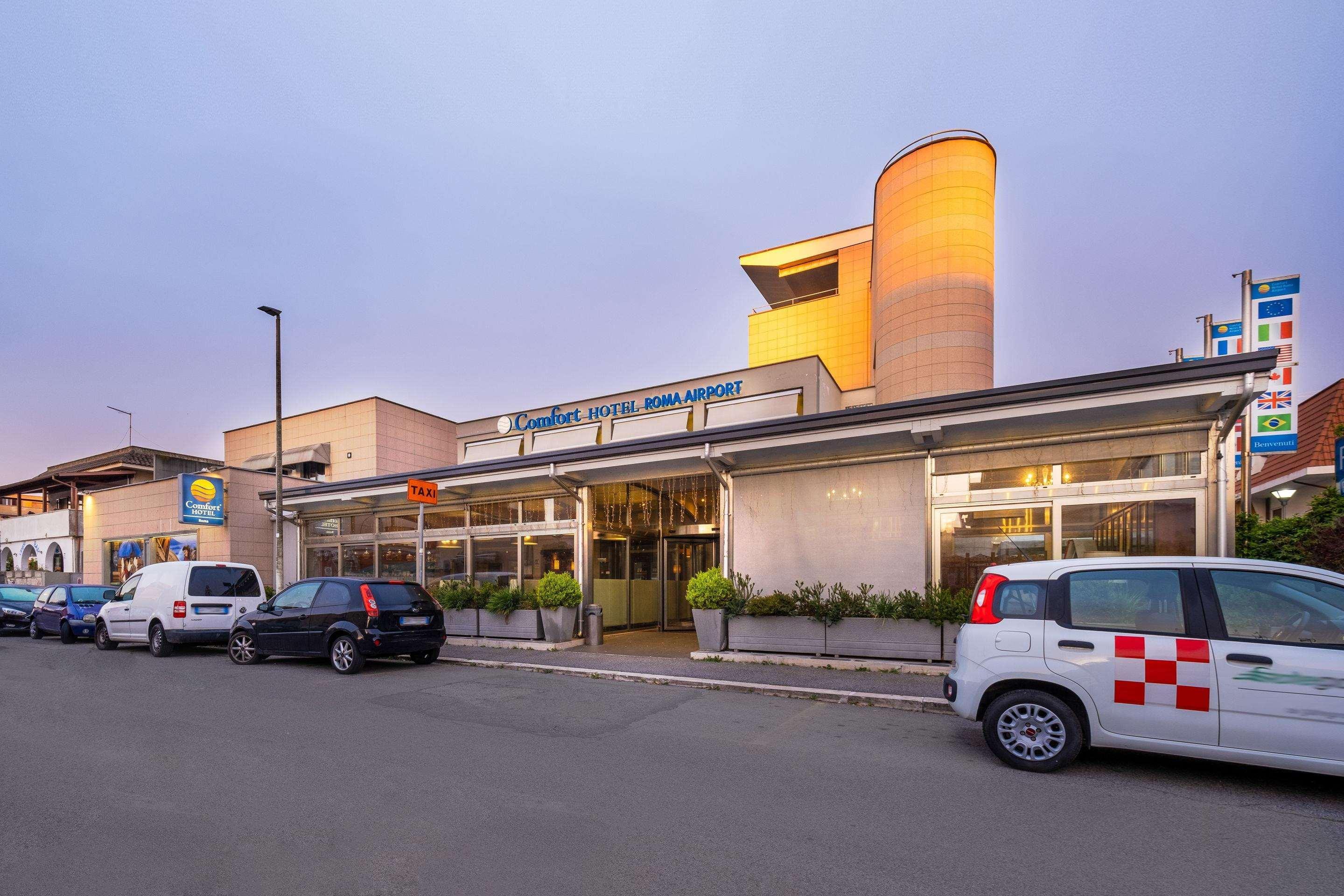 Rome Airport Hotel Fiumicino Extérieur photo