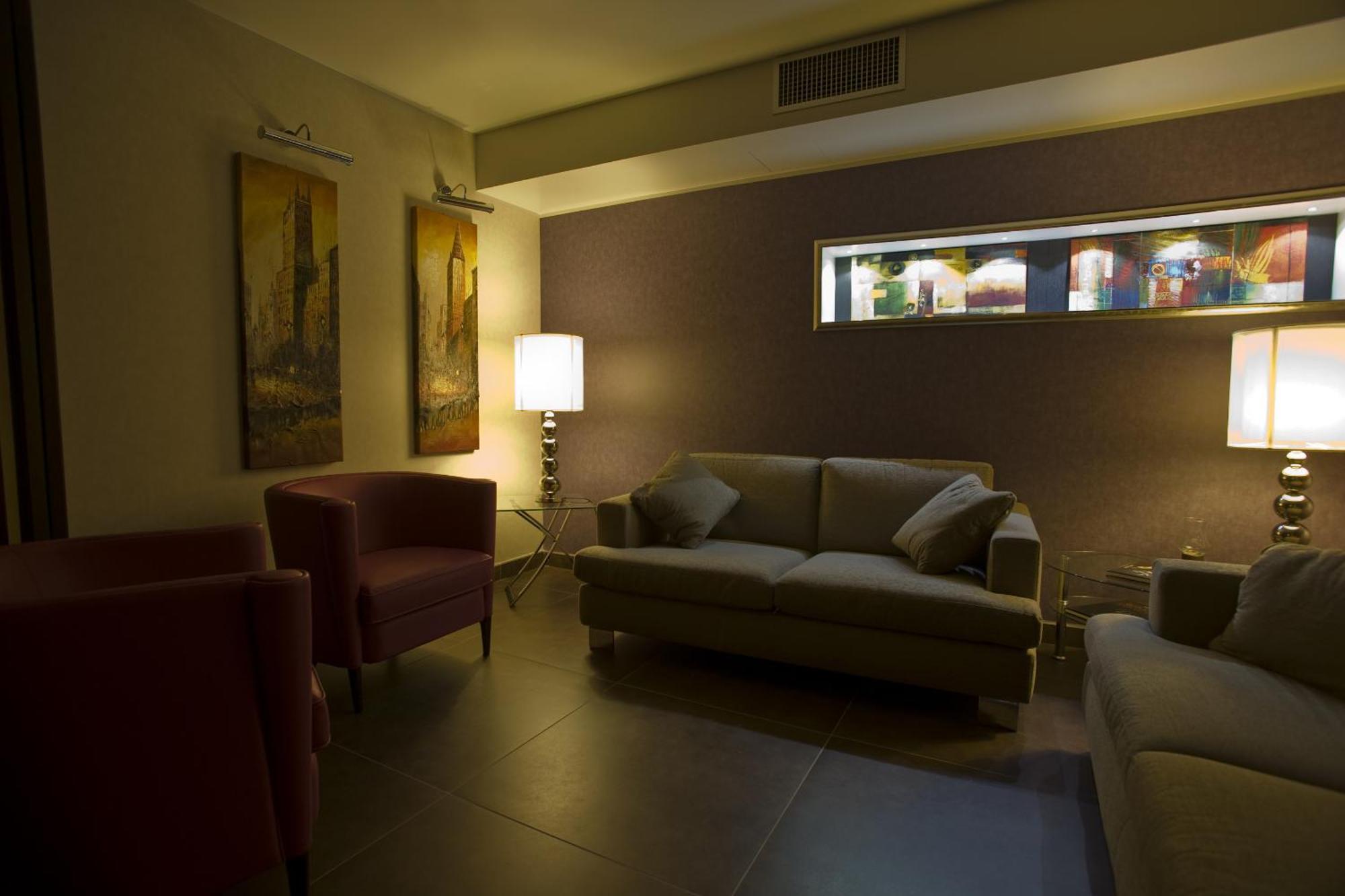 Rome Airport Hotel Fiumicino Extérieur photo