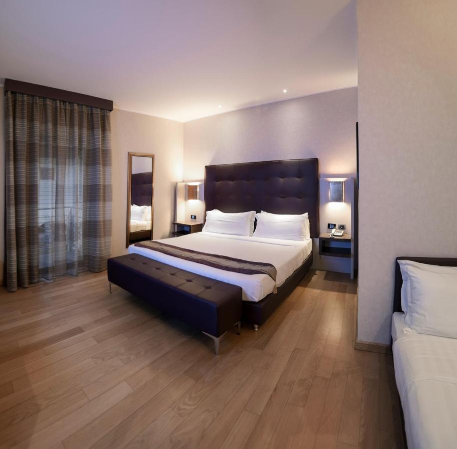 Rome Airport Hotel Fiumicino Extérieur photo