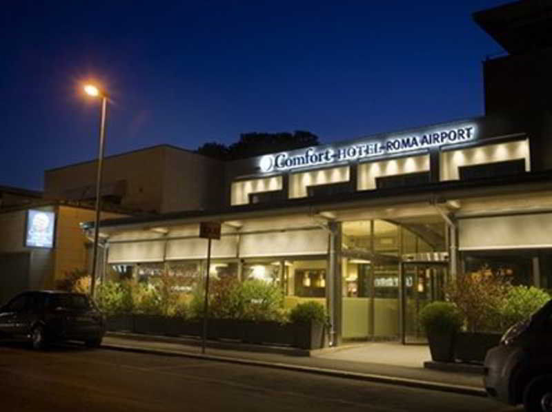 Rome Airport Hotel Fiumicino Extérieur photo