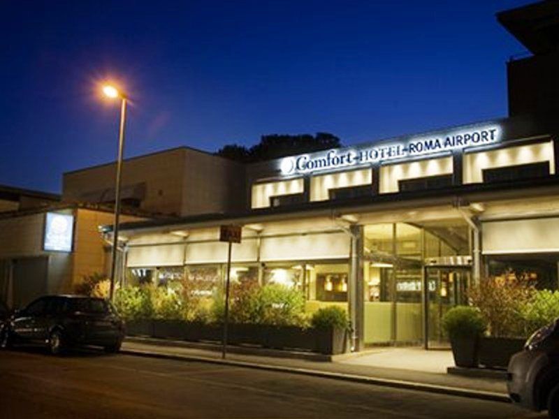 Rome Airport Hotel Fiumicino Extérieur photo