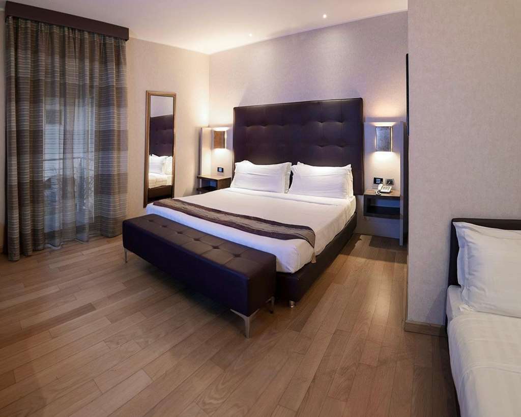 Rome Airport Hotel Fiumicino Chambre photo