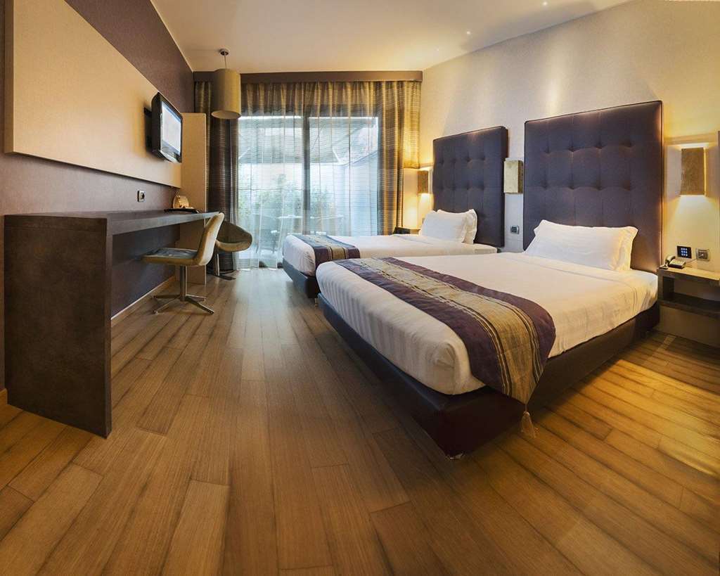 Rome Airport Hotel Fiumicino Chambre photo
