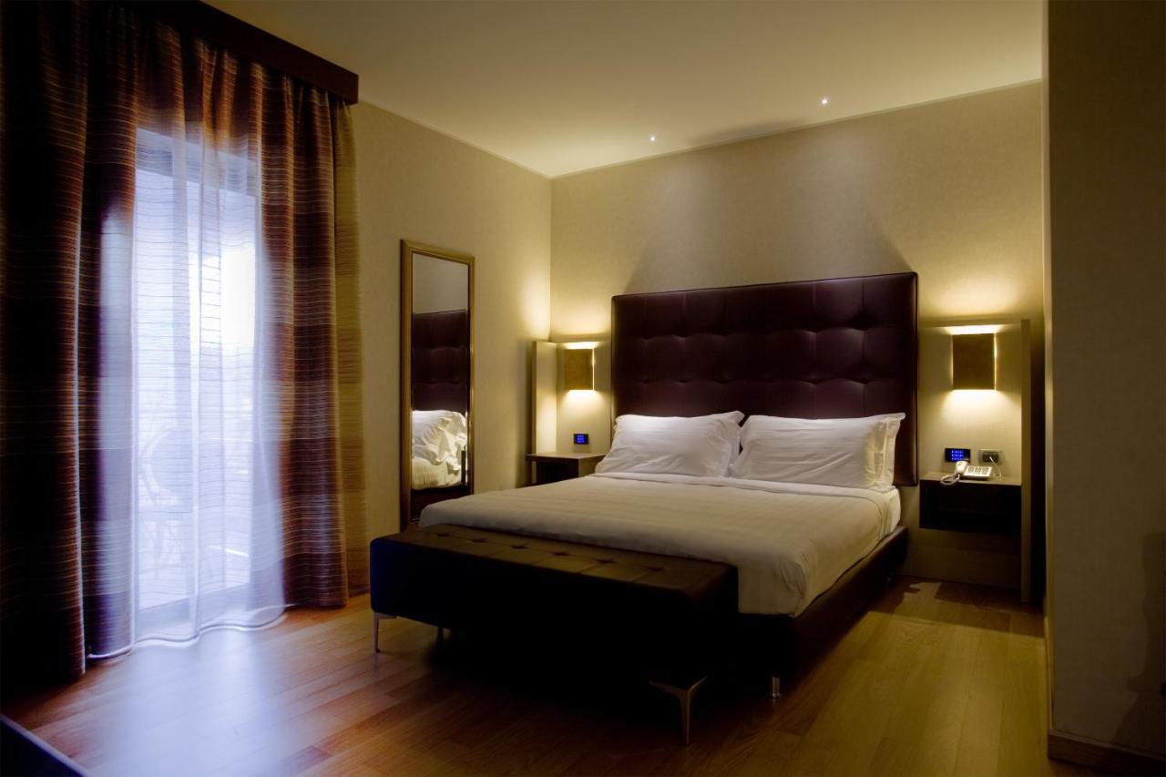 Rome Airport Hotel Fiumicino Chambre photo
